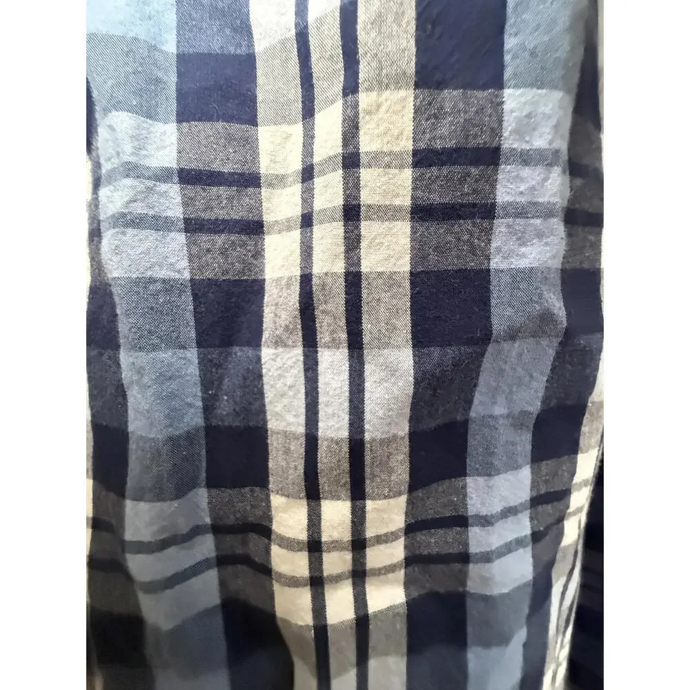 Univ. of Virginia UVA Logo'd Mens‎ Sz XL Tartan Pajama Bottoms with Pockets